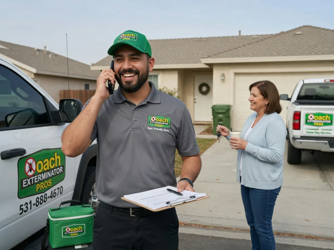 Pest Control Roach Exterminator Fillmore, MO FAQs